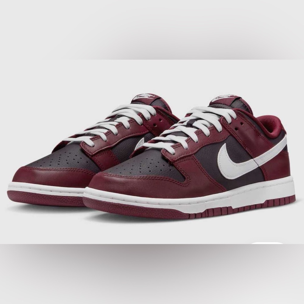 Nike Dunk Low "Dark Beetroot" men’s size 8